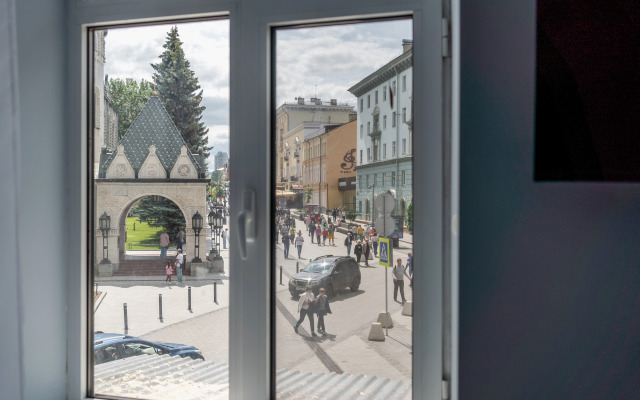 Апартаменты Новые Двухкомнатные с видом на Покровку №3