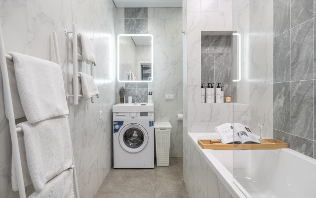 Квартира с видом на город