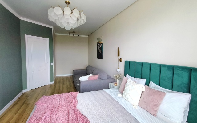 Апартаменты Зелёненькая в Губернском