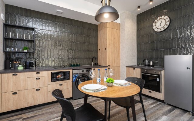 Апартаменты Стильные апартаменты у моря