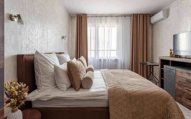 Апартаменты Жемчужина Акватории Апарт