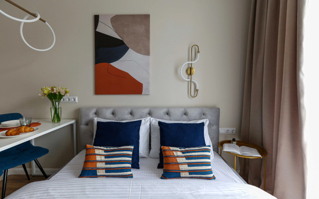 Апартаменты Великолепные у Ботанического Сада 187-3