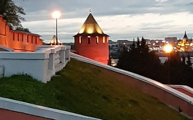 Студия ар-деко у кремля