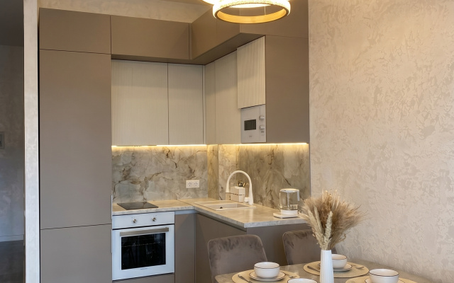 Apartamenty Absolutno novyj apartament v 50 metrah ot mora