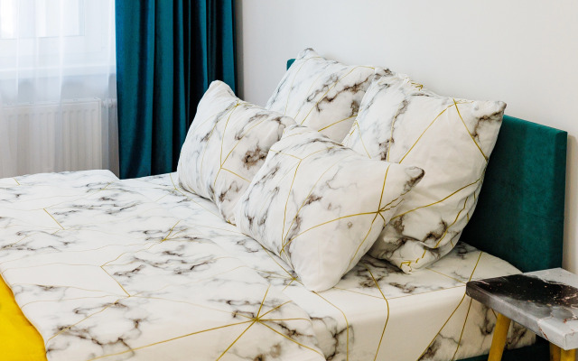 Квартира Уютнaя Совремeнная Стильная Квартира в ЖК Артнова