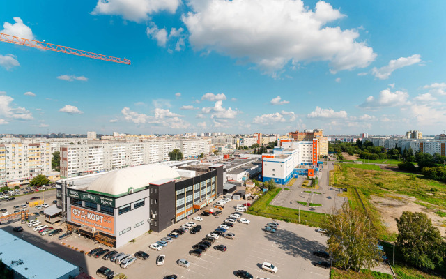 Sovremennaya V Novom Dome Flat