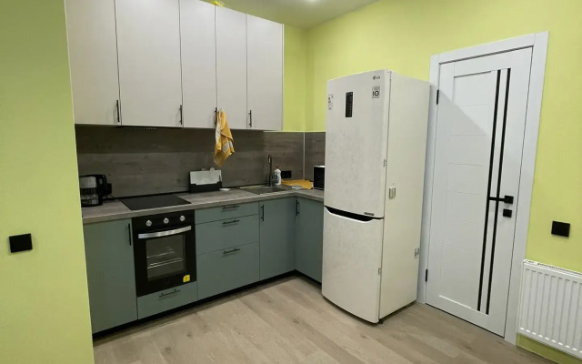 Квартира Уютная студия в велнесс-квартале у леса