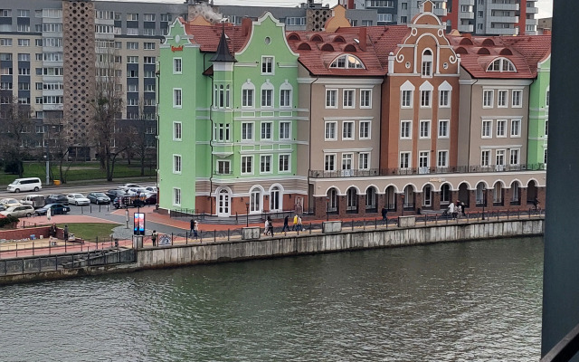 Апартаменты на Эпроновской