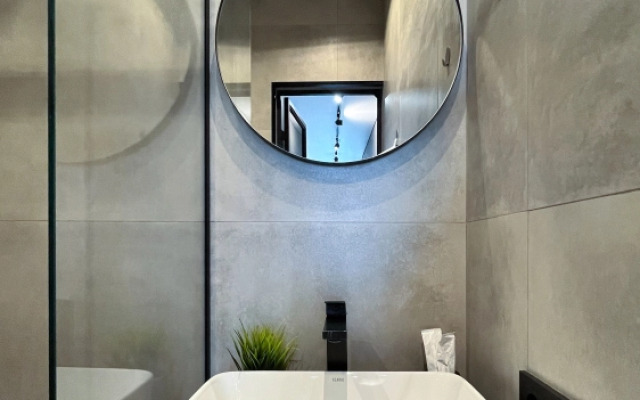 Апартаменты Дом у Дона на 24 этаже с видом на Дон (2)