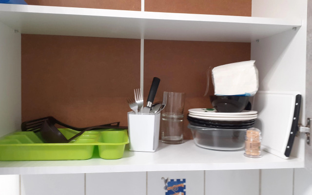 Chistaya Uyutnaya Mini Studiya Dlya Otdykha I Raboty Flat