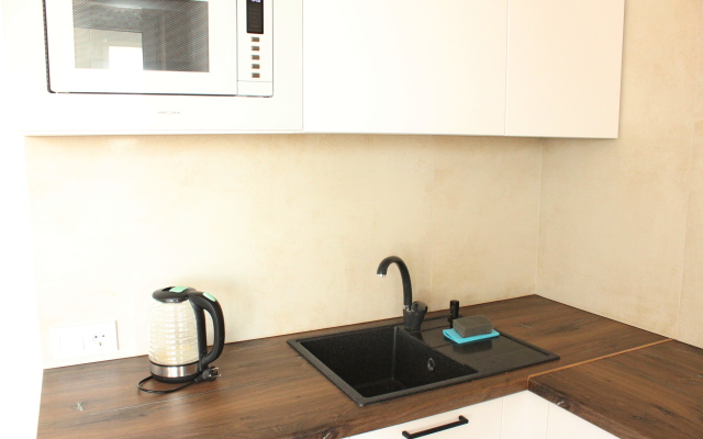 V tsentre, ryadom s Rkb im. Kuvatova Flat