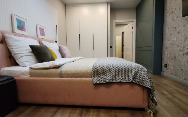 Квартира дизайнерская видовая недалеко от Волги