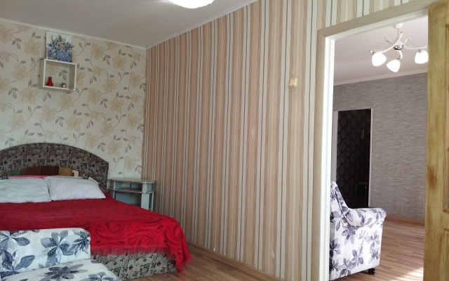 Dvukhkomnatnye Apartamenty Vozle Zh/d I Avtovokzalov, Tsentr Flat