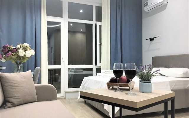 Апартаменты с видом на горы (52)