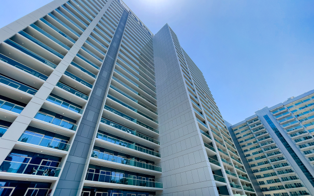 Апартаменты Damac Vera 1br With Downtown & Burj Khalifa View