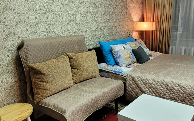 Квартира светлая уютная с панорамным видом