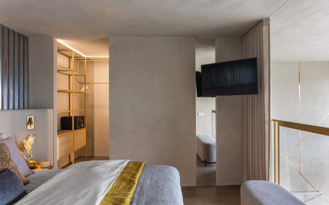 Apartment Studio36 Suites Paveletskaya Gold Penthouse