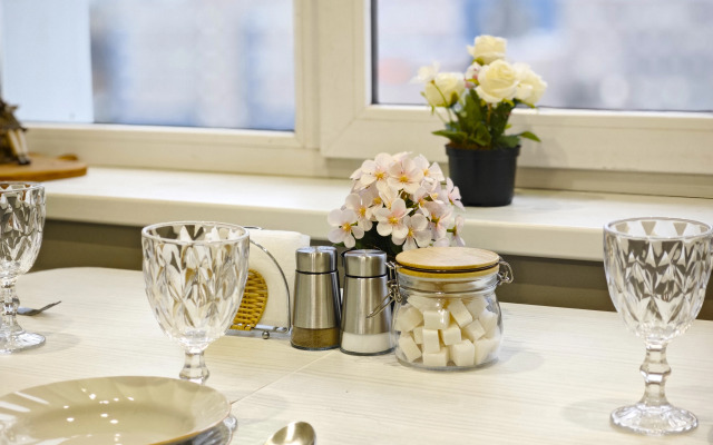 Квартира Двушка у Аквапарка Ривьера