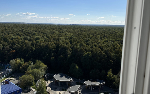 Квартира Уютная с видом на лес в 2-х минутах от метро — фото 2