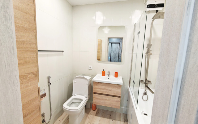 Квартира для Семьи. На Самом Верхнем Этаже