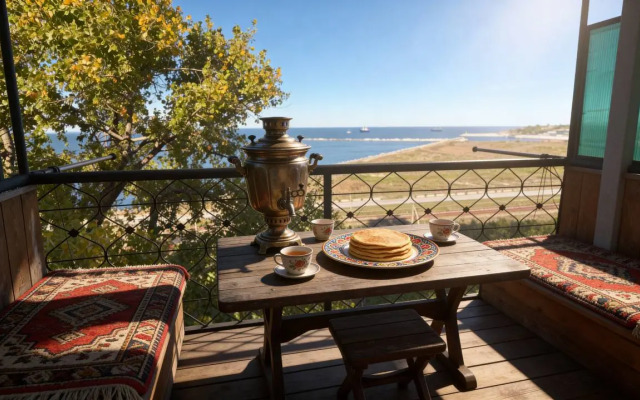 Квартира у пляжа с видом на море