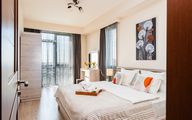 Апартаменты on Koghbatsi Str. 16-133