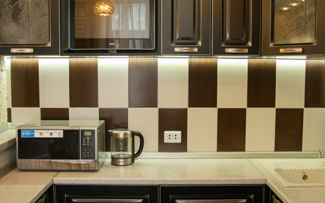 Апартаменты GoldFish на Ленинском проспекте 17