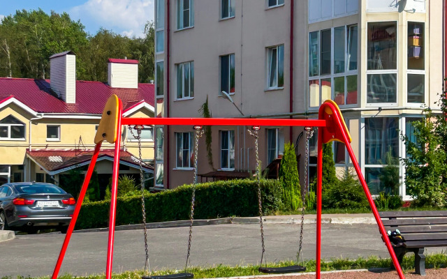 Dvukhetazhnaya Semeyny Uyut Flat