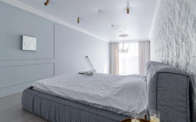 Апартаменты Двухэтажные Rezident