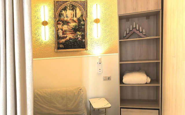 Апартаменты золотая долина