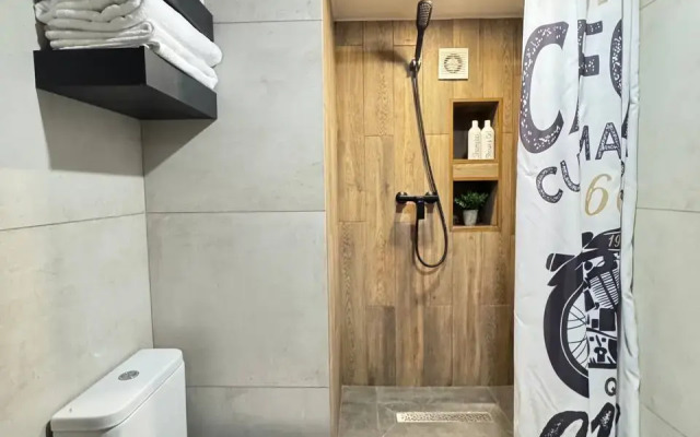 Dvukhurovnevye apartamenty u Moskvy-Reki Apartments
