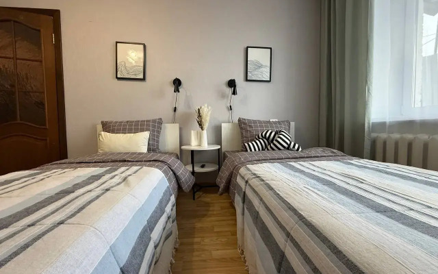 Квартира Уютная 3-комнатная в Кировском районе