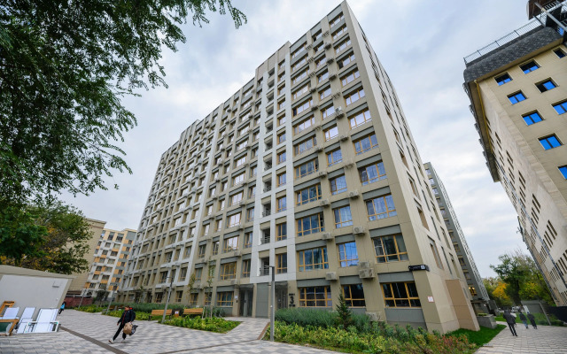V Zhk Meridian, Ryadom s Arbatom Flat