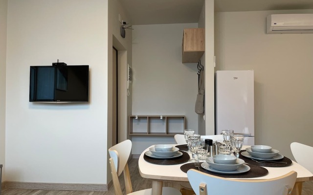 Апартаменты в Окружении Гор и Озера