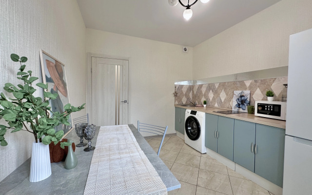 Просторная квартира Sunmarine  на метро Солнцево