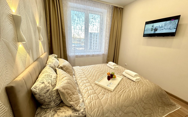 Апартаменты FSF Евродвушка в Цветах Башкирии