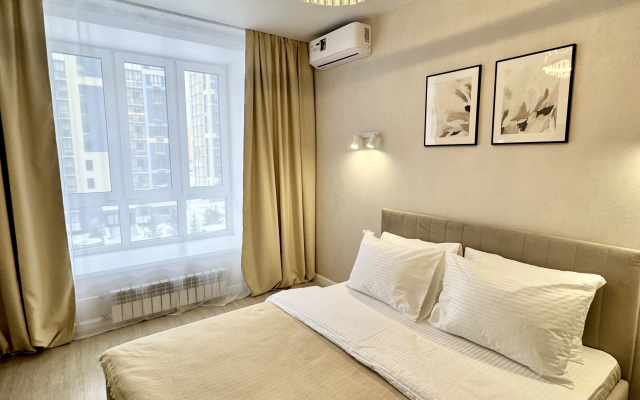 Квартира Двухкомнатная на Строителей 60/4