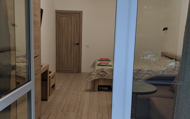 V Samom Tsentre Kaliningrada V Sovremennom Dome Apartments