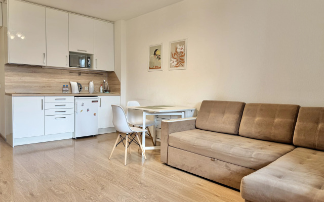 Квартира Уютная студия рядом с Ладожским вокзалом