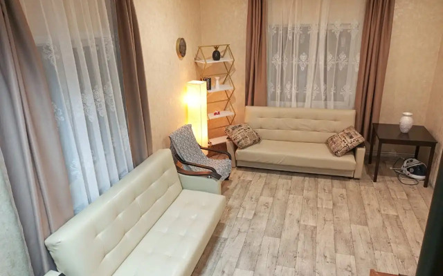 Частный Дом Уютный зимний с баней