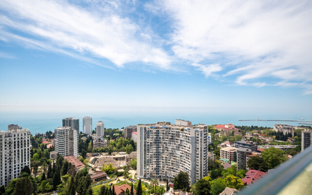 Zhk Metropol y Tropicheskogo Parka Apartments