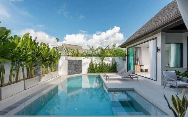 Plunge Modern 2-Bedroom with Private Pool Villa