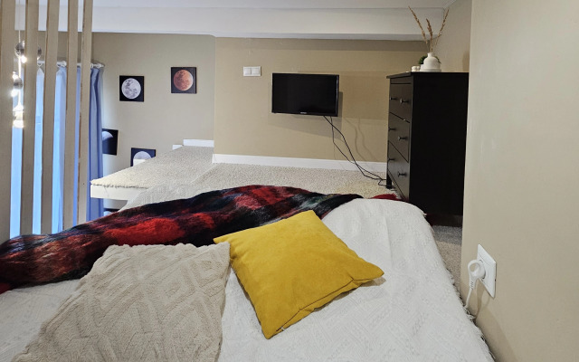 Апартаменты Двухуровневые со Спортзалом и Парковкой