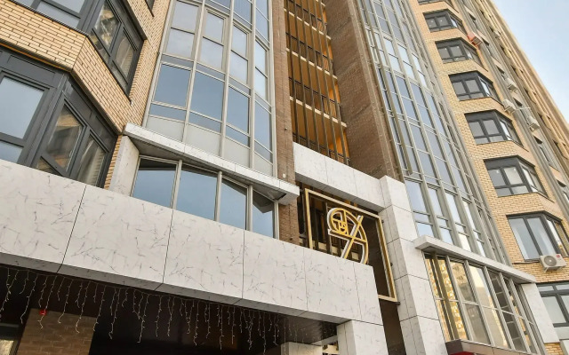 Квартира в ЖК Золотое Сечение