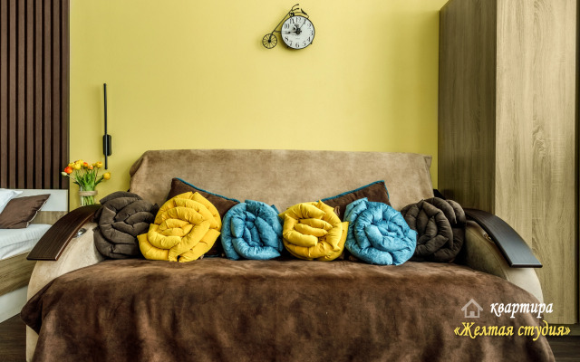Апартаменты Жёлтая студия