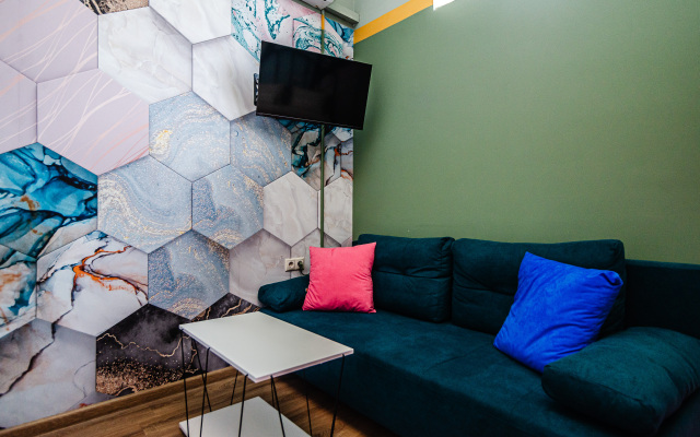 Апартаменты Жуковского 1/2/10 с2 (304)