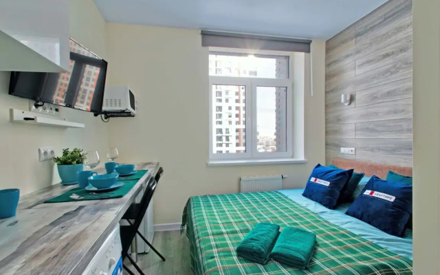 New near 2 Metro Kotelniki Apartment