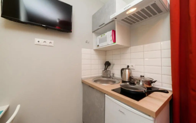 Na Bachurinskoy 12-1 Apartment