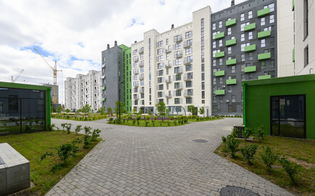 Квартира студия Bauhaus