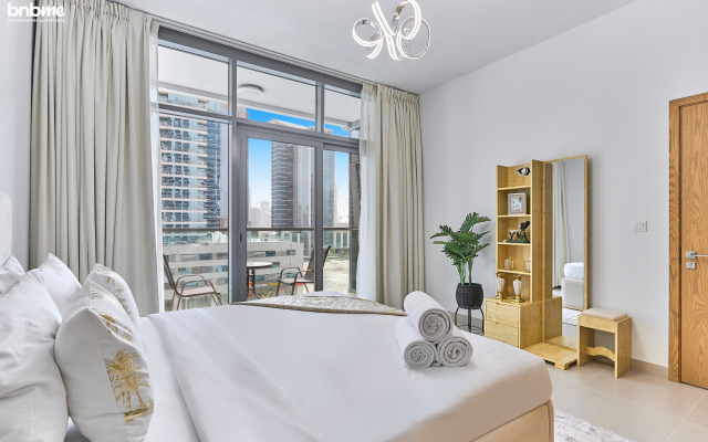 Апартаменты Bnbmehomes | Prime Location nearby Dubai Fountain - 307